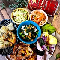 おばんざい風盛り合わせ| はるなさん