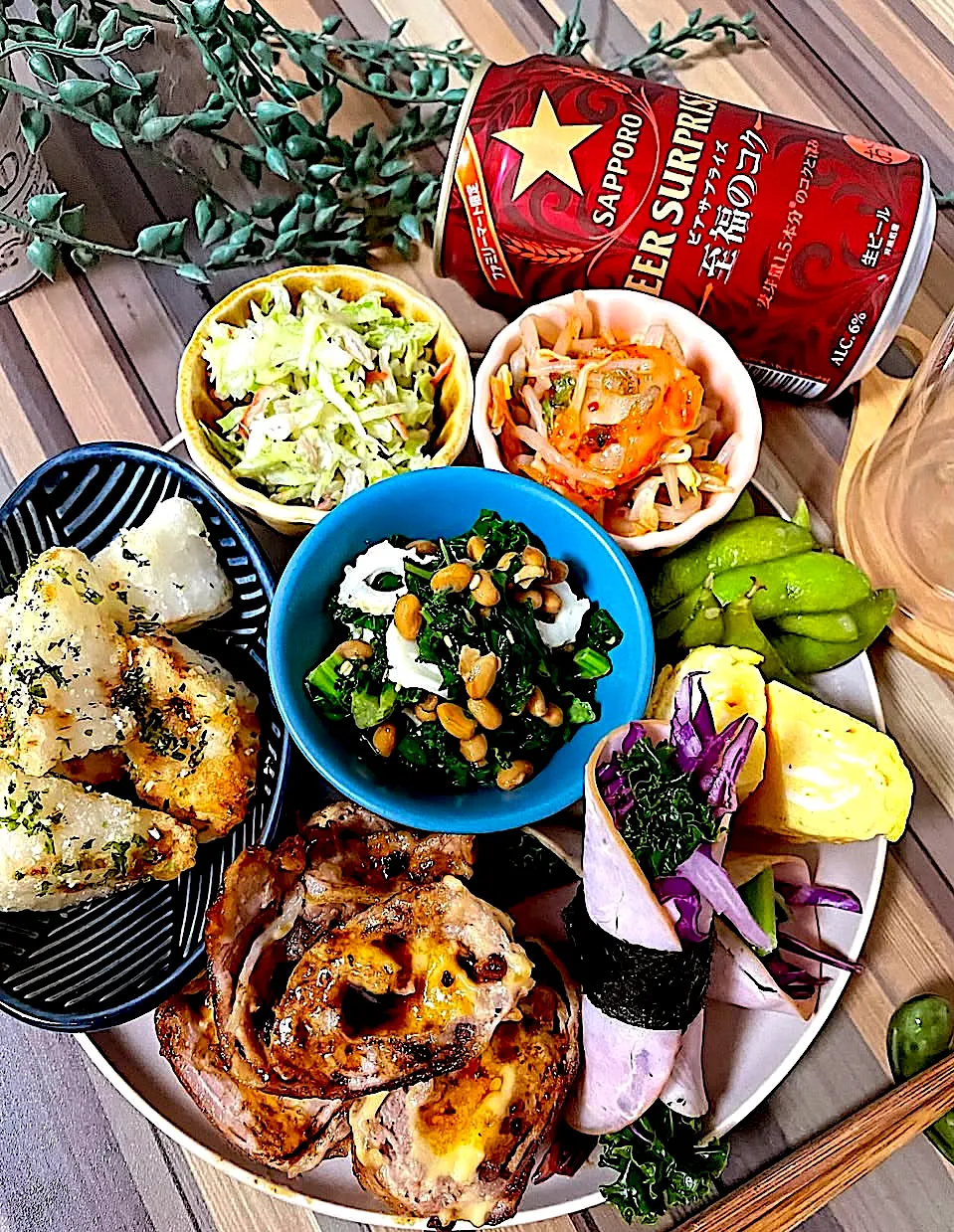 おばんざい風盛り合わせ|はるなさん