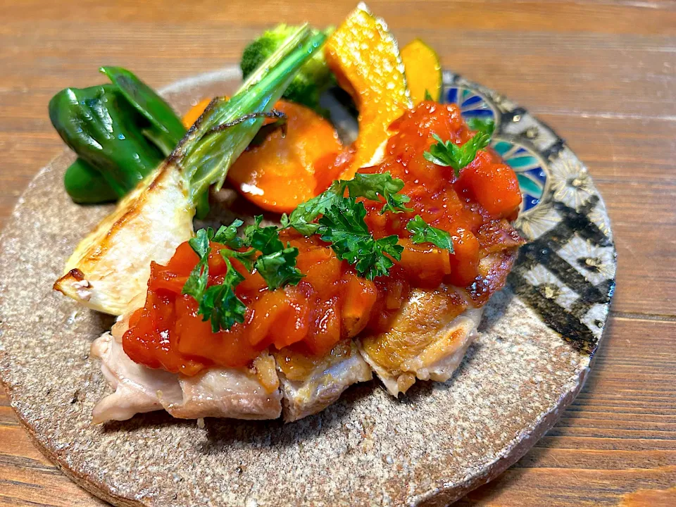 チキンステーキ|n_nさん