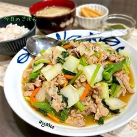 豚肉と野菜のうま煮|亜矢子さん