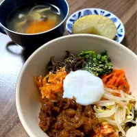 プルコギビビンバ丼
