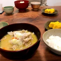 豚汁、玉子焼き|タロッカ主夫見習いさん