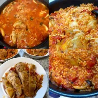 簡単パエリア🥘| えみちさん