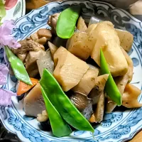 筑前煮| 橘葵さん