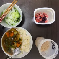 12月11日夕御飯| 社会人1人暮らしボーイさん