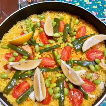 Snapdishの人気料理写真:パエリア🥘