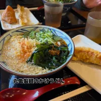 丸亀製麺のかけうどん|いのっちさん