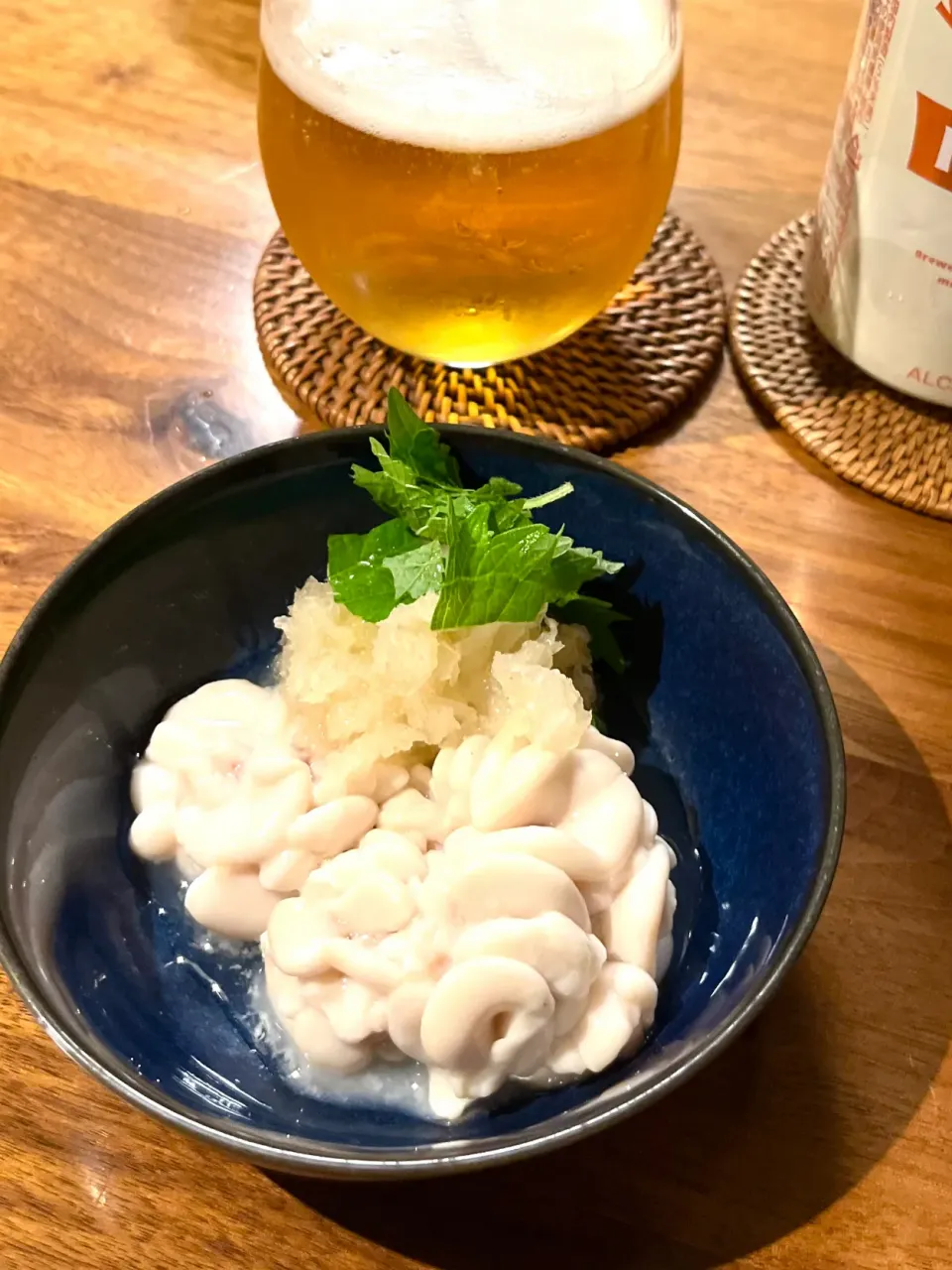 冬のプチ贅沢❄️白子ポン酢とビールで乾杯🍺|アッコ✨さん