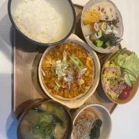 麻婆豆腐|ももさん