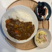 牛すじカレー|ももさん