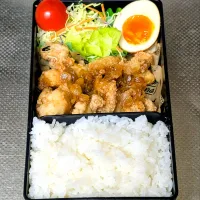 油淋鶏弁当| 黒川克博さん