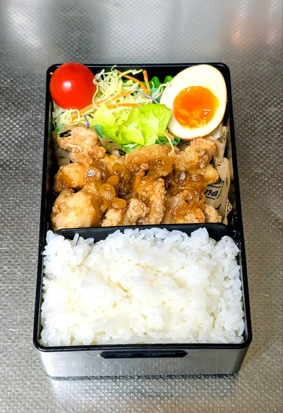 油淋鶏弁当|黒川克博さん