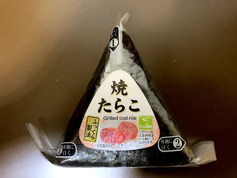 シノブフーズ 手巻おにぎり 焼たらこ|ばーさんさん