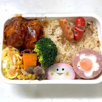 2025年12月12日　オレ弁当♪| クッキングおやぢさん