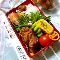 女子高生弁当|kao_.._mamさん