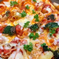 鶏肉とたっぷり野菜のトマトソース|いちさん