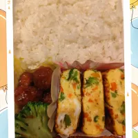 今日の旦那さん弁当