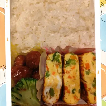 Snapdishの人気料理写真:今日の旦那さん弁当
