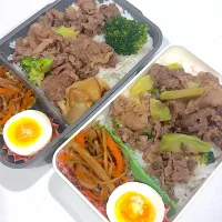 娘と息子のお弁当🍱|megさん