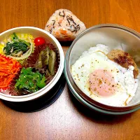 12月12日お弁当＆朝練おにぎり|Meimamaさん