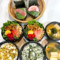 2025,12,12 生姜焼きお弁当さん🍱|kayoo_ch517♡3太郎1姫２モル♡81line Maさん