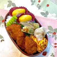 👦🏻朝勤お弁当🍱