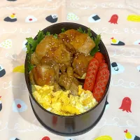 2025.12.12(金)⚾️テリチキ丼弁当|ぽんちゃんさん