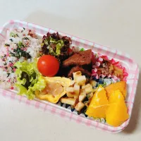 2025年12月12日　娘のお弁当|みもざさん