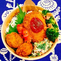 2025.12.12 コロッケ弁当✨|maicoooさん