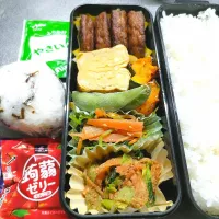 2025/12/12高校男子お弁当定期テスト弁当|Kaoriさん