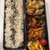 12/12 高校生息子のお弁当| ちととんさん