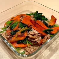 ぶた肉炒め|たけさん