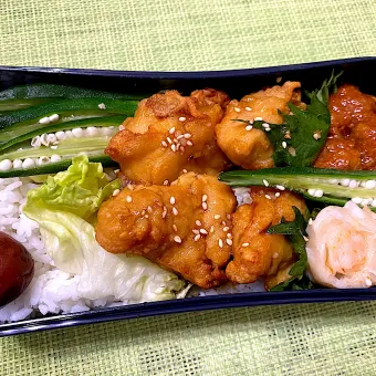 Snapdishの人気料理写真:単身赴任弁当344