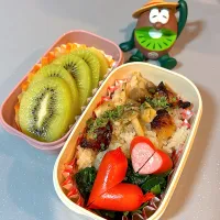 チキンピラフ弁当|matumotommさん