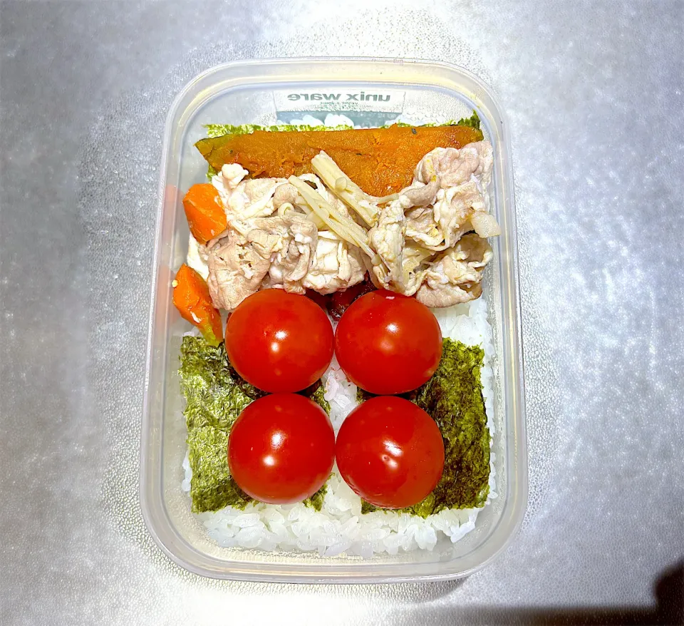 12/12  自分弁当|なかちゃんたまごさん