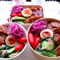 豚肩ロース丼|やまおんなさん