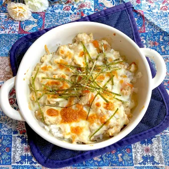 Snapdishの人気料理写真:和風ドリア✨