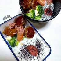 父が作る長男長女弁当|父が作る弁当さん