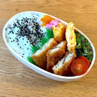 アジフライ弁当| たまさん