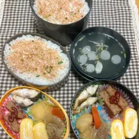 今日のお弁当 2025.12.12(Fri)|*seiko*さん