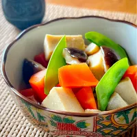 高野豆腐の炊いたん