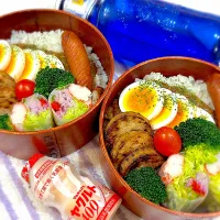 今日の夫婦弁⁽⁽ ◟(灬 ˊωˋ 灬)◞ ⁾⁾💕| 桃実さん