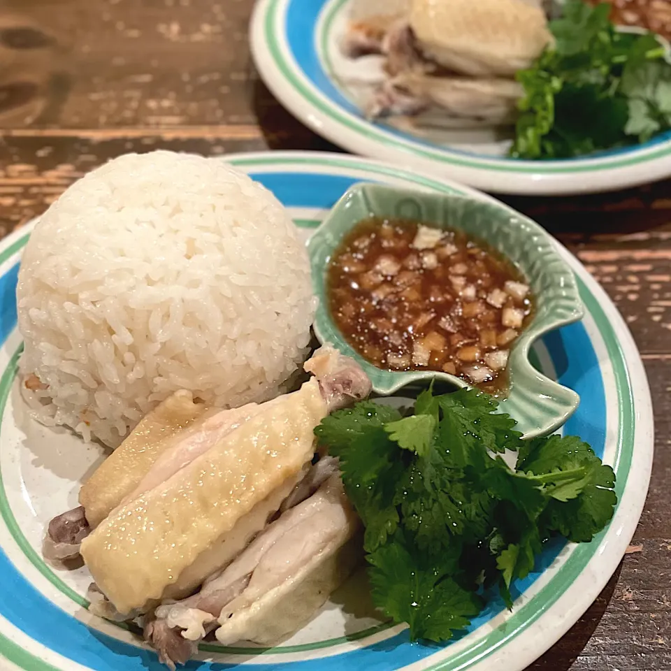 アッチさんの料理 手羽先（中）カオマンガイ|七海さん