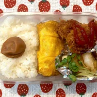 今日の女子高校生弁当|rbyさん