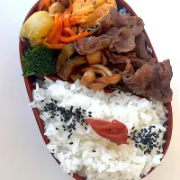 高校生男子弁当|kazariさん