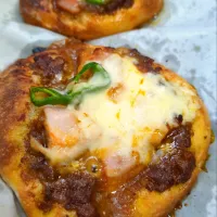 チキンカレーピザ|後藤妙子さん