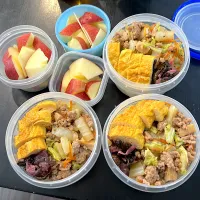 ご飯もなくておかずも何も無くて焦ったけどなんとか間に合った|hanakoさん