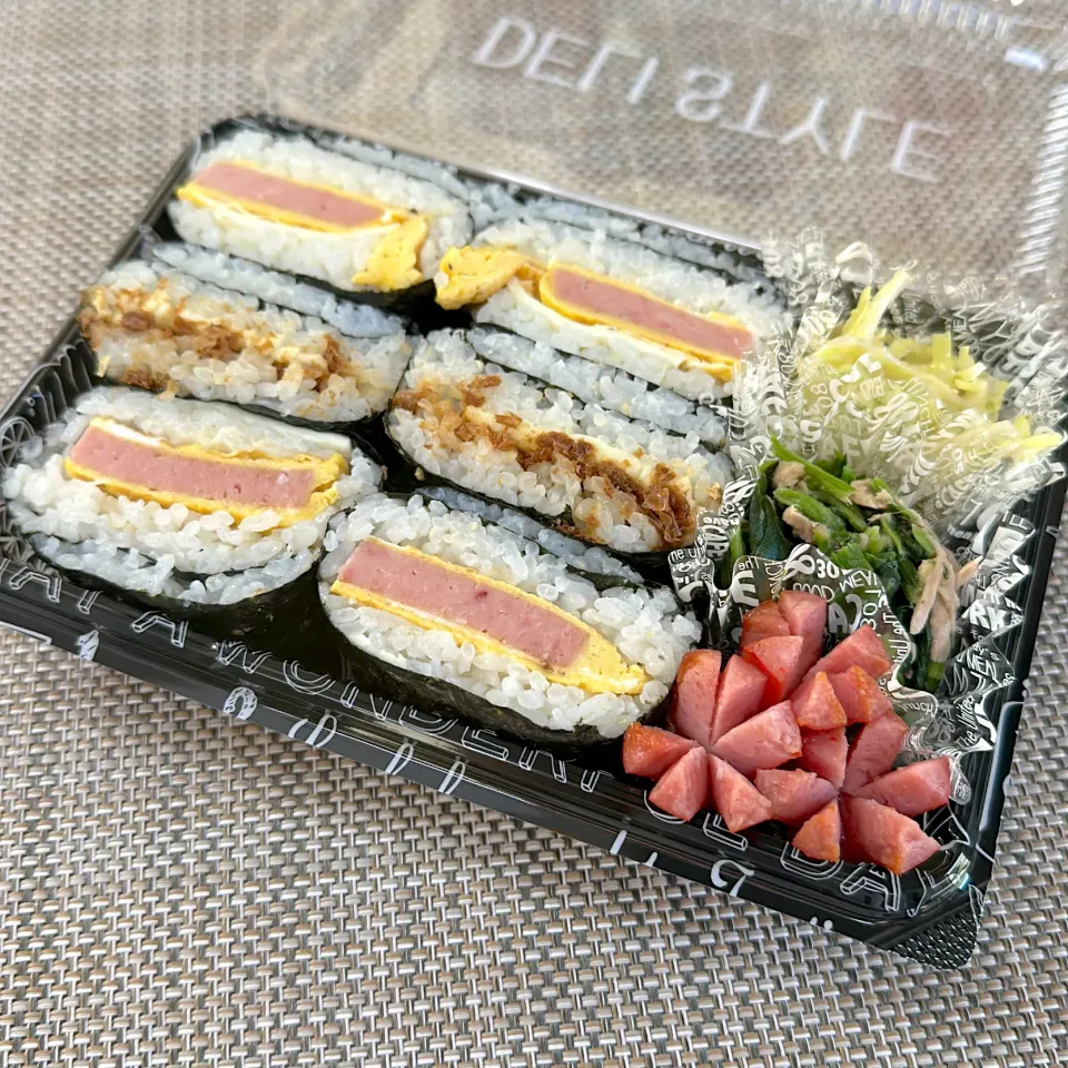 娘弁当。おにぎらず🍙|ゆーこ。さん