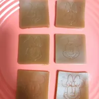 みったんさんの料理 お好きなジュースで簡単グミ→カフェラテ市販の(微糖くらいの)で😊|m.rafuさん