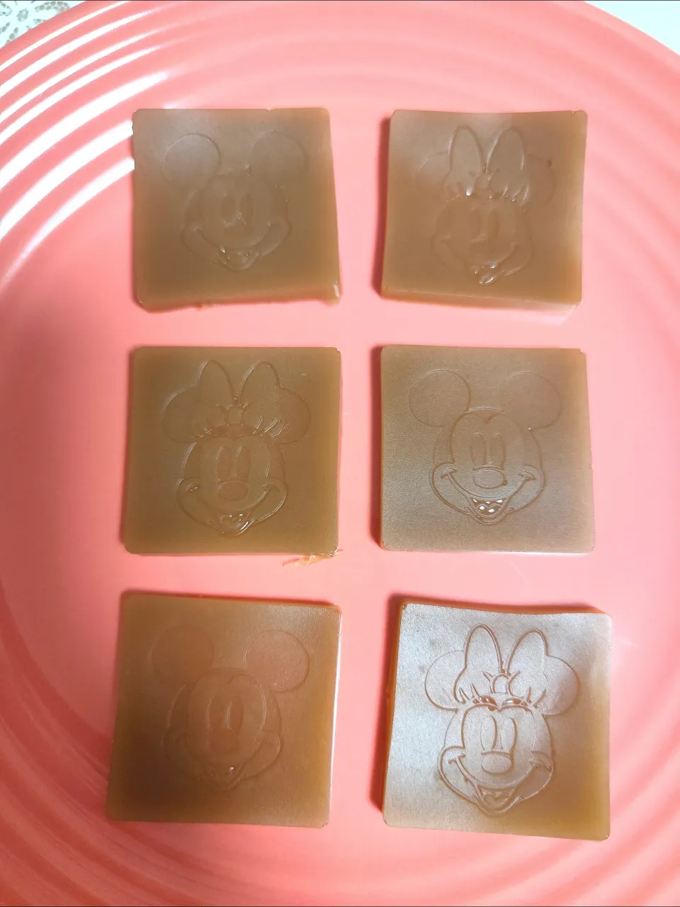 みったんさんの料理 お好きなジュースで簡単グミ→カフェラテ市販の(微糖くらいの)で😊|m.rafuさん